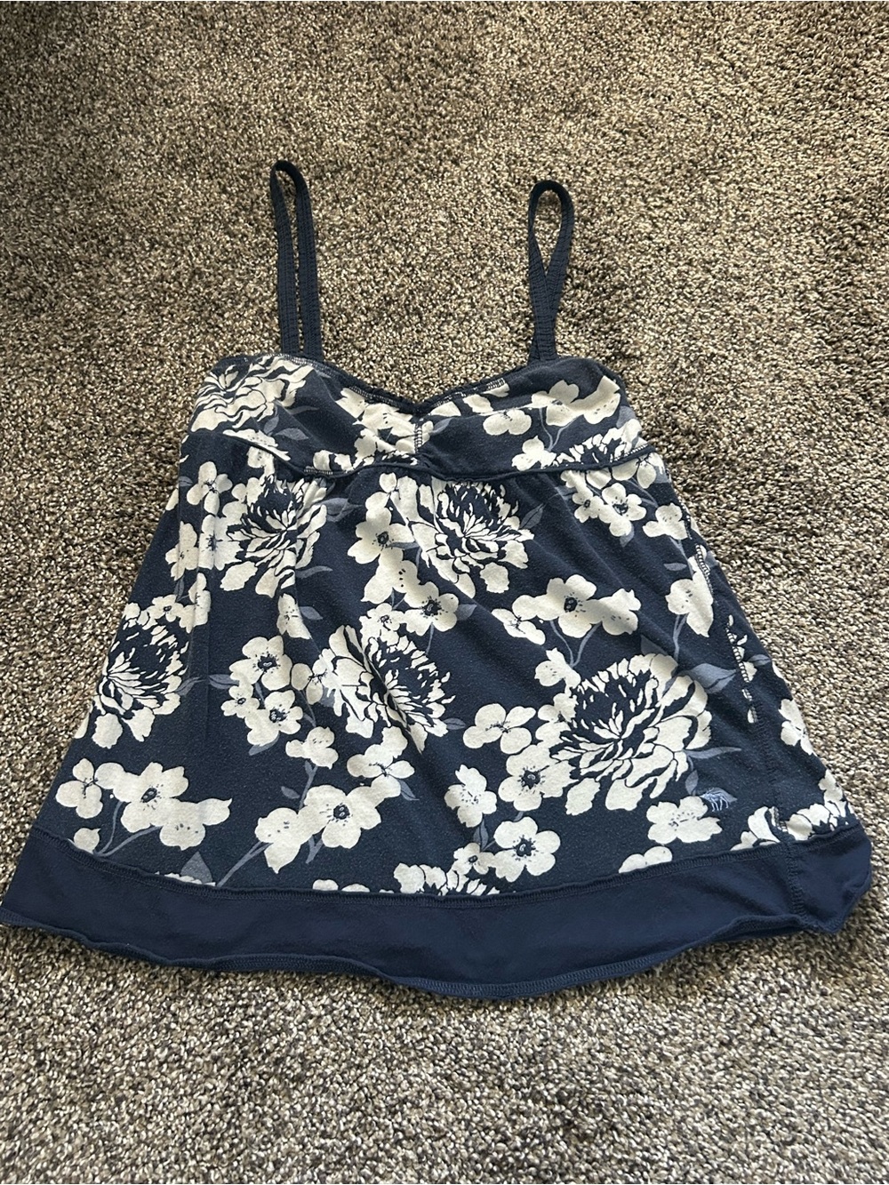 Vintage Abercrombie and fitch Y2K babydoll top